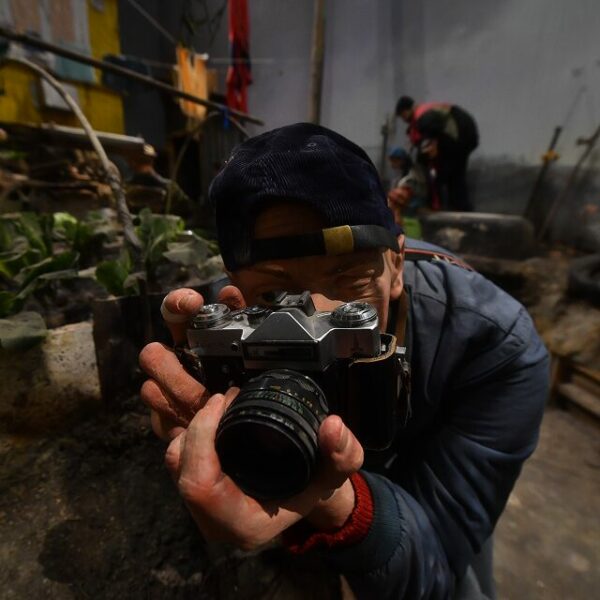 Новый год на киностудии «Ленфильм»