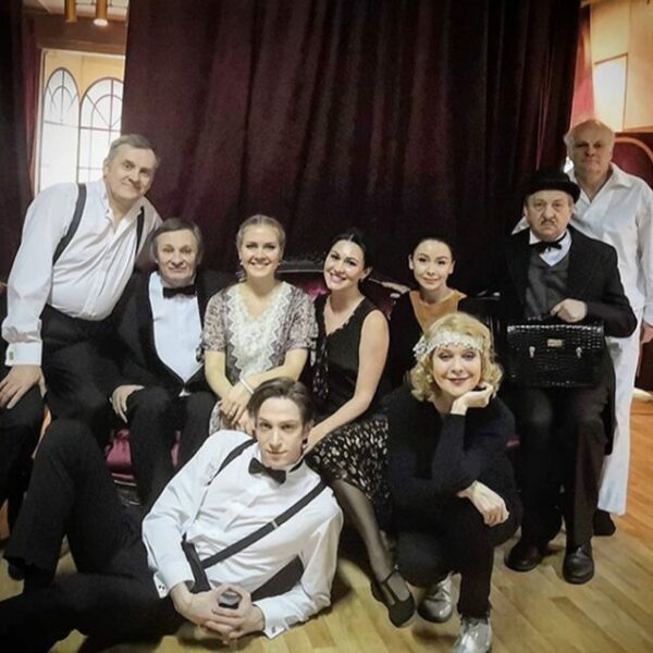 Спектакль «Артишоки для княгини»