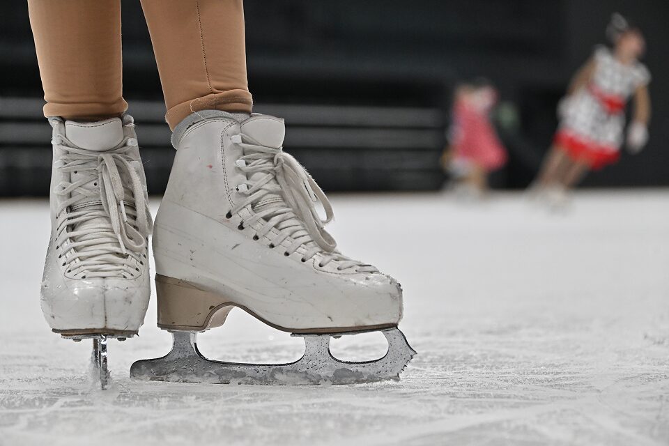 Каток в парке Бабушкина