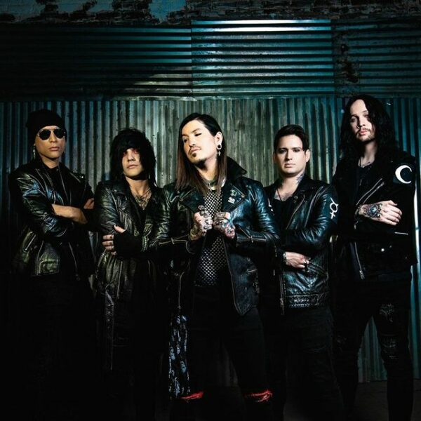 Концерт Escape The Fate