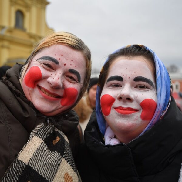 Масленица в Русской деревне «Шуваловка»