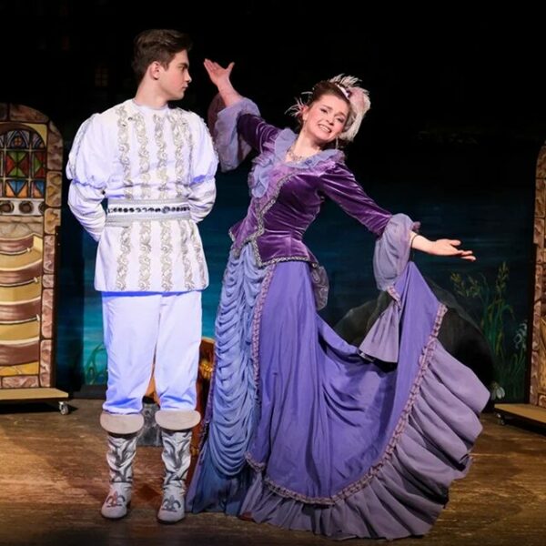 Спектакль «Тайна лебединого озера»