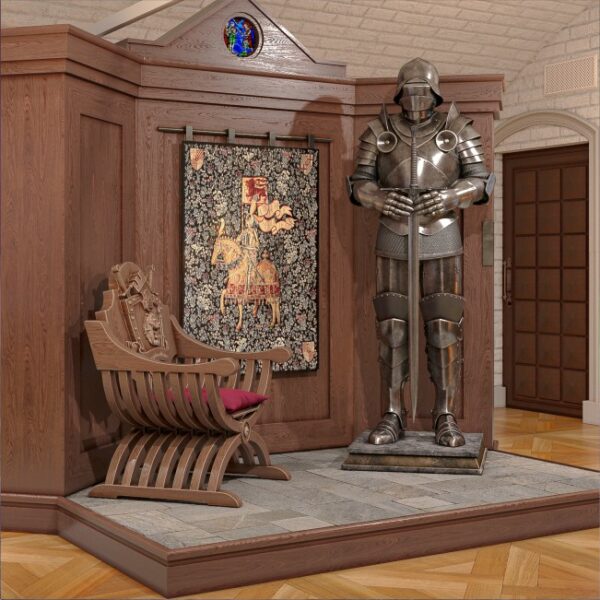 Выставка «Монеты и рыцари. Серебро и сталь» в Музее нумизматики