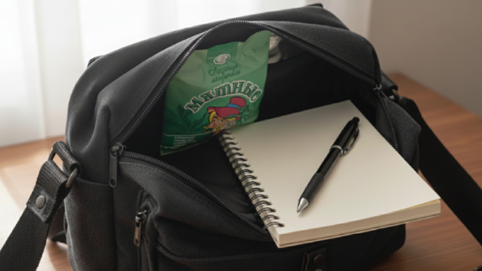 Леденцы «Вулкан» лакричные мятные