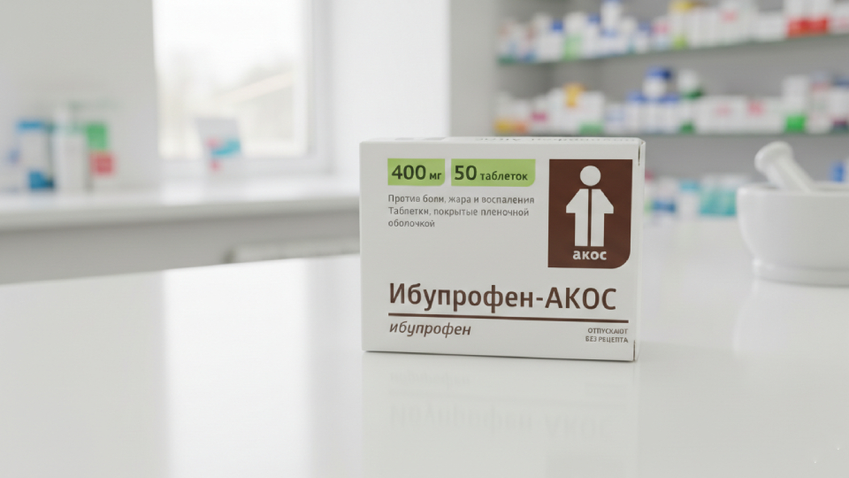 Ибупрофен-АКОС