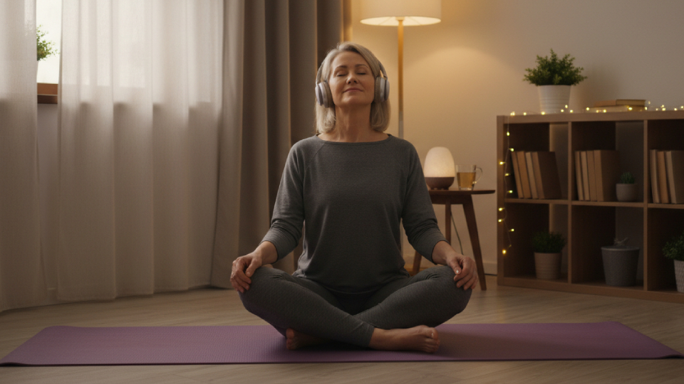 Нарушение сна при менопаузе у женщин