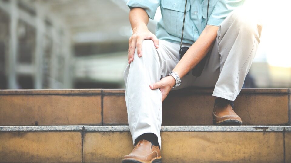 Боль в колене