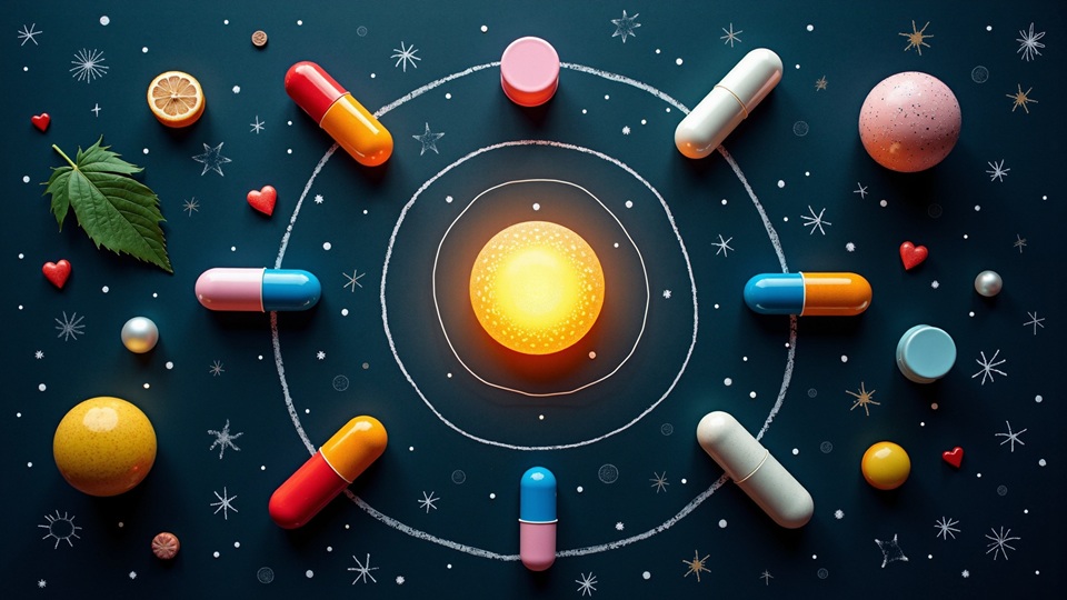 Лучшие витамины для пожилых людей старше 60, 70 и 80 лет