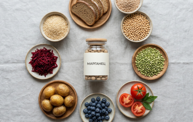 Марганец