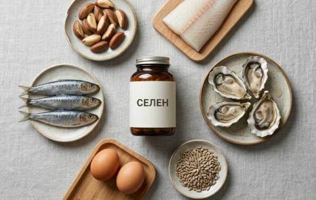 Селен
