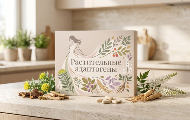 Растительные адаптогены