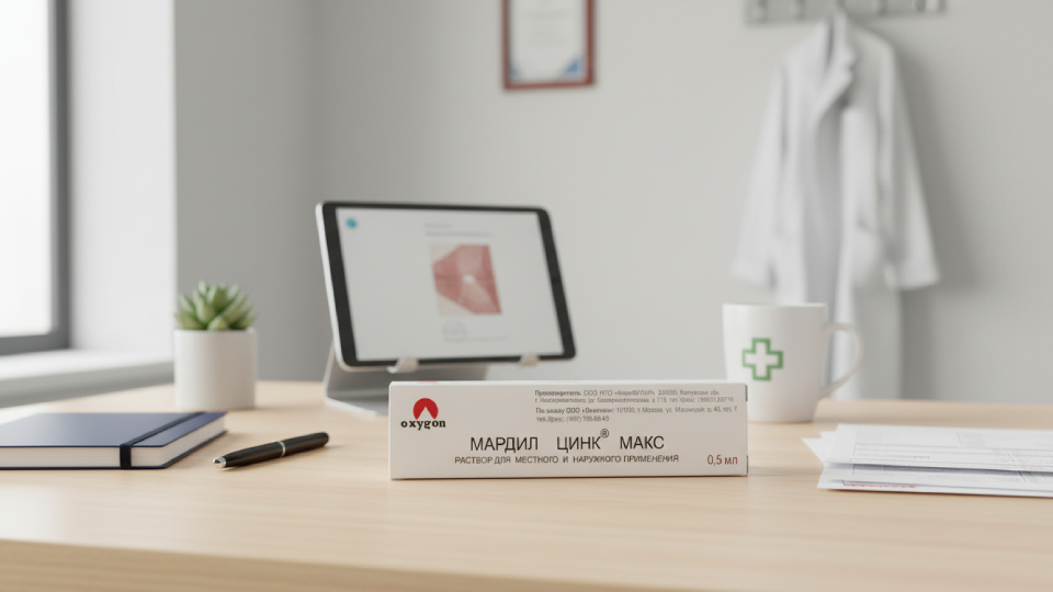 Мардил Цинк Макс