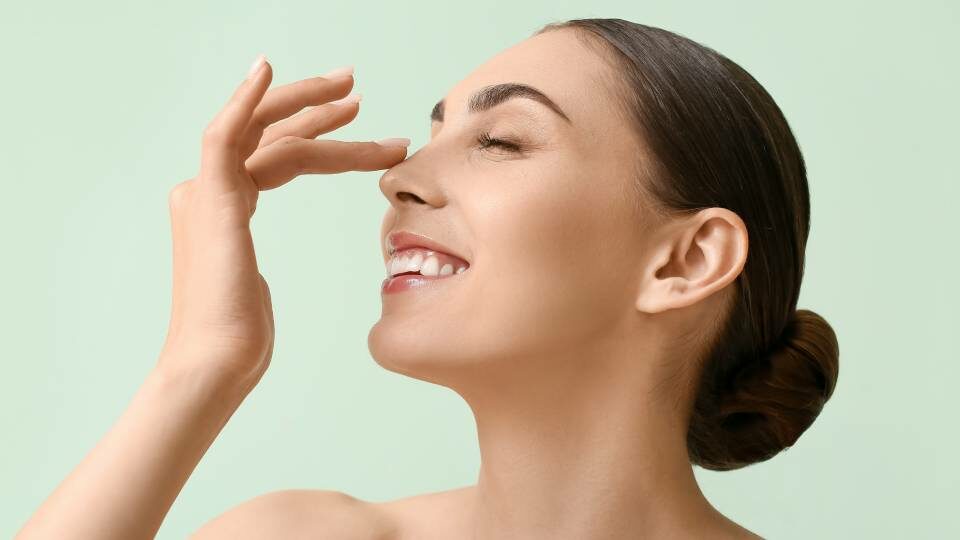 Нос человека