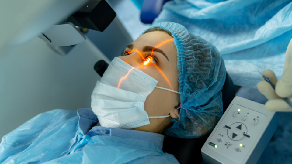 Лазерная коррекция зрения Ласик (Lasik)