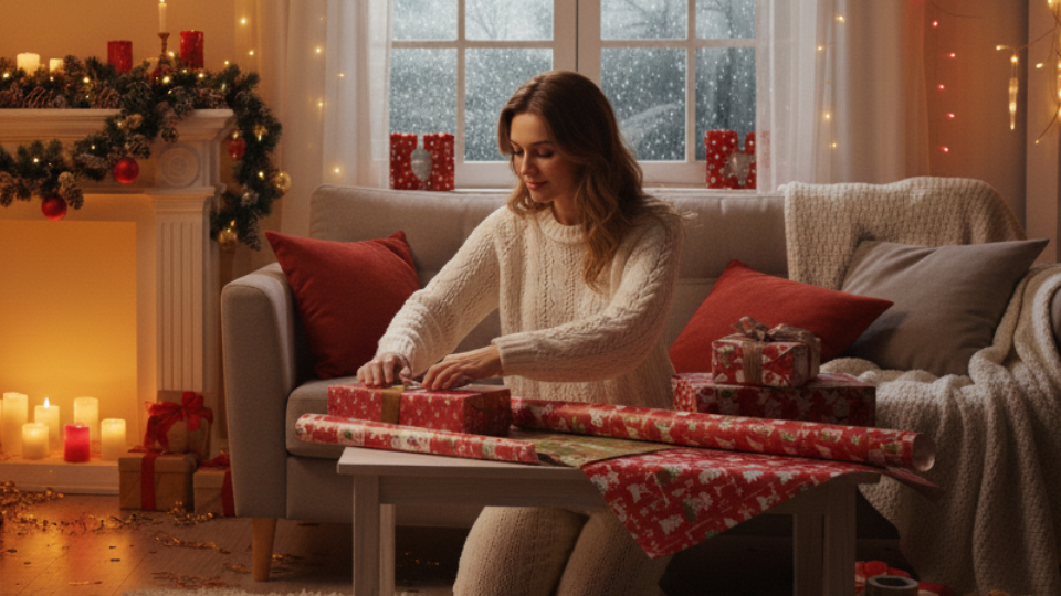 Как создать новогоднее настроение