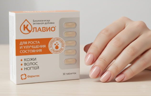 Клавио Витаминно-минеральный комплекс