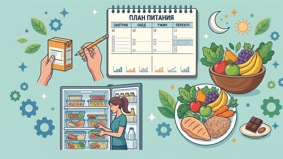 Как похудеть на 20 кг