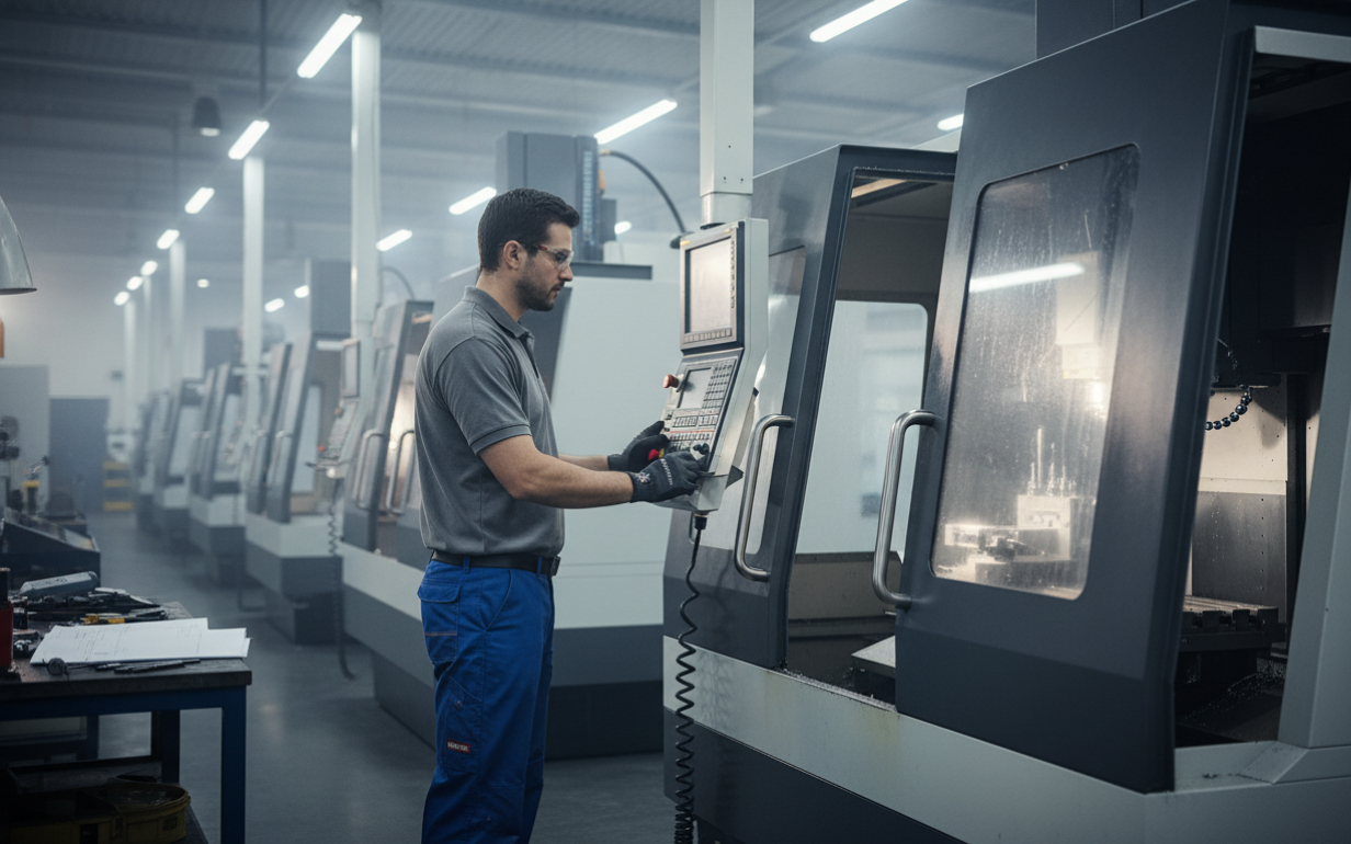 Оператор станков с ЧПУ