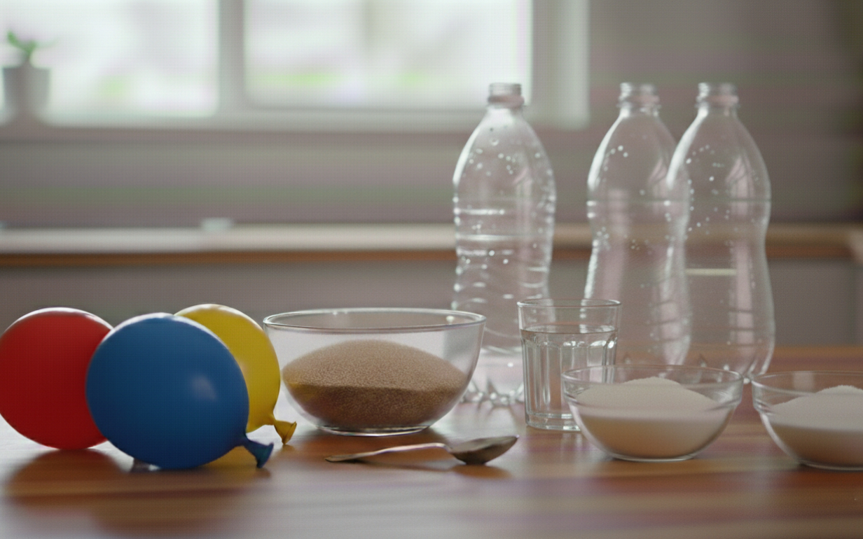 Как работает сахар в дрожжах