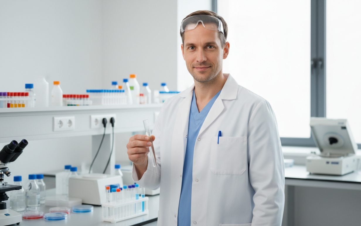 Лабораторный техник