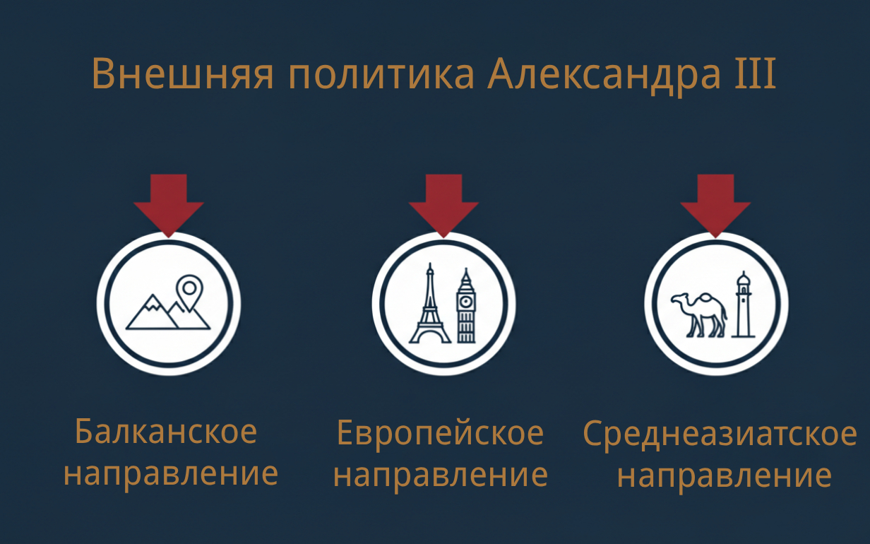 Внешняя политика Александра III