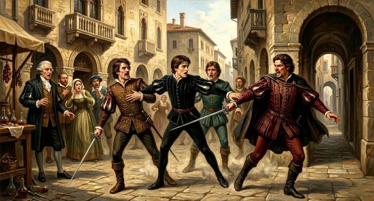 Краткое содержание трагедии «Ромео и Джульетта» Уильяма Шекспира