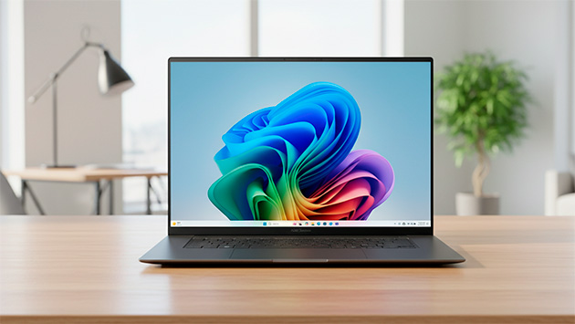 Asus Zenbook S 16. Фото: Ян Ляпин / Нейросеть