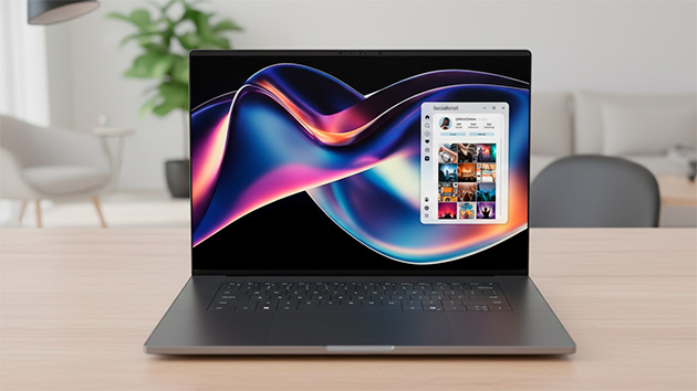 Dell XPS 16. Фото: Ян Ляпин / Нейросеть