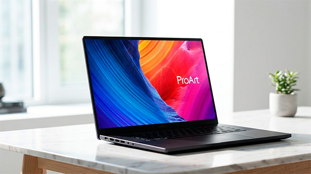 ASUS ProArt P16 (серия H7606). Фото: Ян Ляпин / Нейросеть