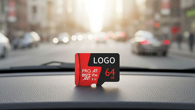 Netac P500 Extreme Pro, Micro SDXC. Фото: Татьяна Фадеева / Нейросеть