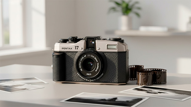 Pentax 17. Фото: Татьяна Фадеева / Нейросеть