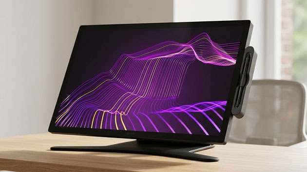 WACOM Cintiq Pro Pen 27. Фото: Павел Громов / Нейросеть