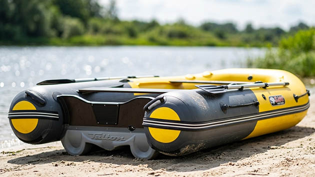 Reef Triton 400 S-Max. Фото: Ян Ляпин / Нейросеть