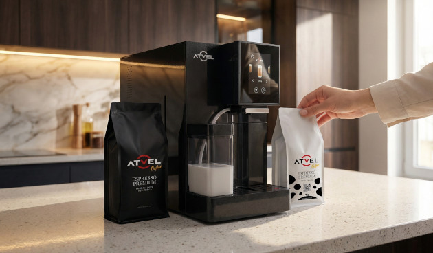 Автоматическая кофемашина Atvel A6