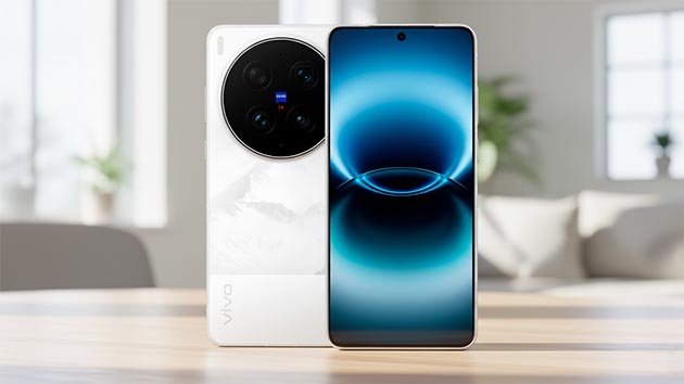 Vivo X300 Ultra. Фото: Ян Ляпин / Нейросеть