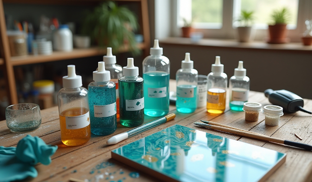 Набор для творчества в технике Pooring art