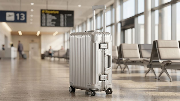 Rimowa Original Cabin. Фото: Ян Ляпин / Нейросеть