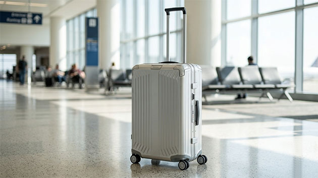 SAMSONITE LITE-BOX ALU Spinner. Фото: Ян Ляпин / Нейросеть