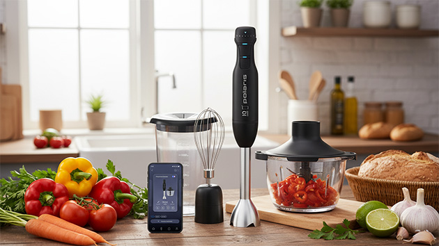 Polaris PHB 1551 Wi-Fi IQ Home. Фото: Ян Ляпин / Нейросеть