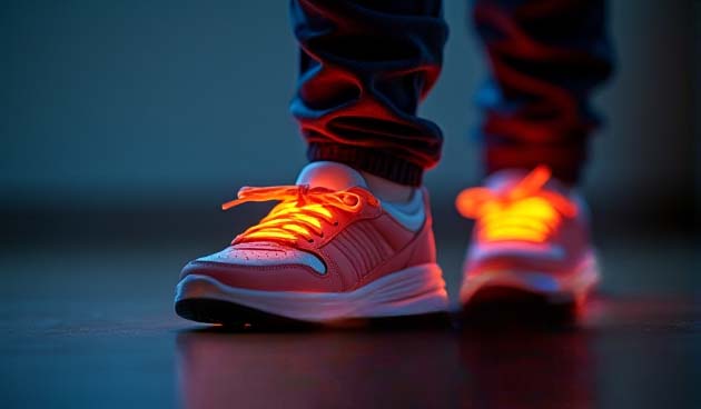 Светящиеся шнурки