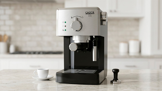 Gaggia RI8435/11. Фото: Ян Ляпин / Нейросеть