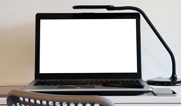 Лампа на монитор