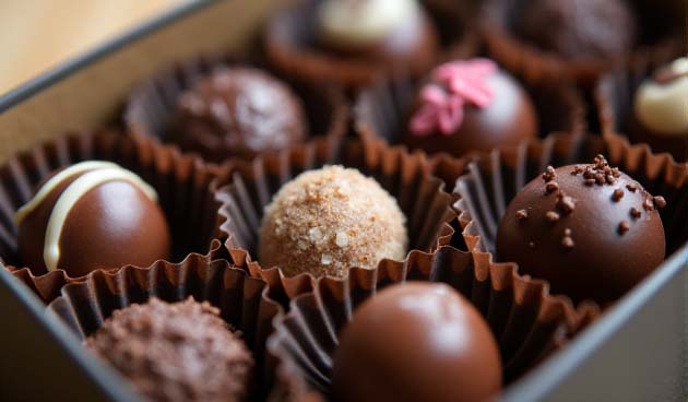 Набор лакомств с необычными вкусами