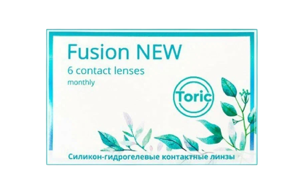 Астигматические линзы OKVision Fusion NEW Toric
