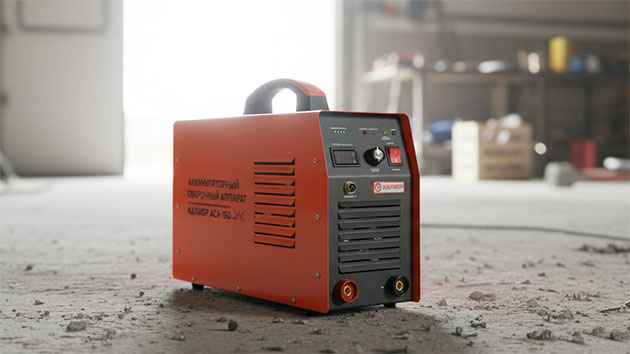 «Калибр АСА-160». Фото: Павел Громов / Нейросеть