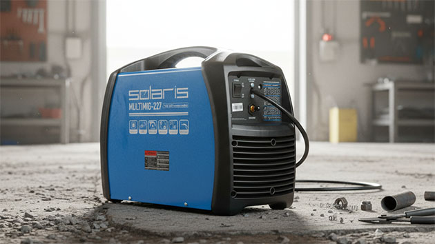 Solaris MULTIMIG-227 PULSE. Фото: Павел Громов / Нейросеть
