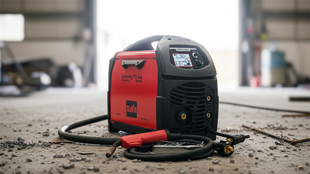 Telwin Technomig 210 Dual Pulse. Фото: Павел Громов / Нейросеть