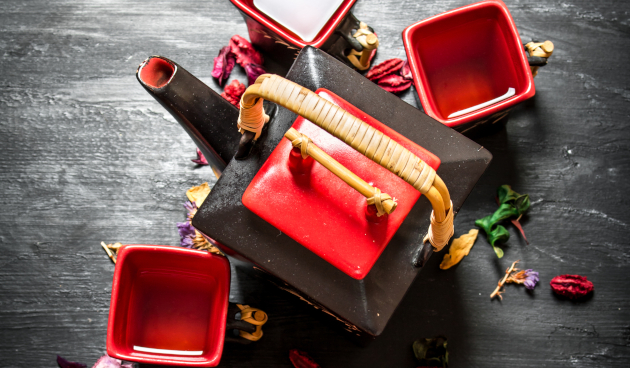 Элитный чайный набор