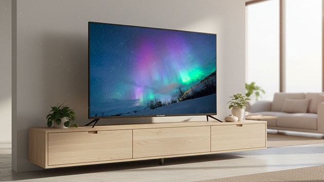 POLARLINE 58PU55STC-SM. Фото: Павел Громов / Нейросеть