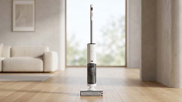 Xiaomi Mijia Wireless Floor Scrubber 4C. Фото: Татьяна Фадеева / Нейросеть